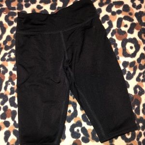 Dance leggings capri length